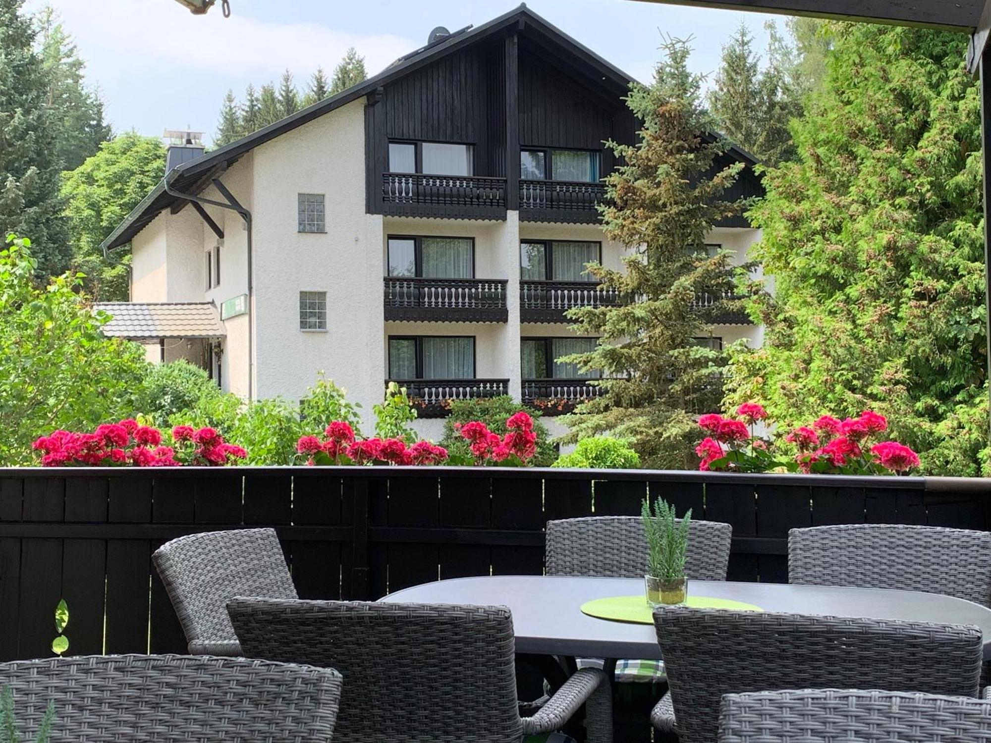 Landhaus Am Forst Bad Alexandersbad Eksteriør billede