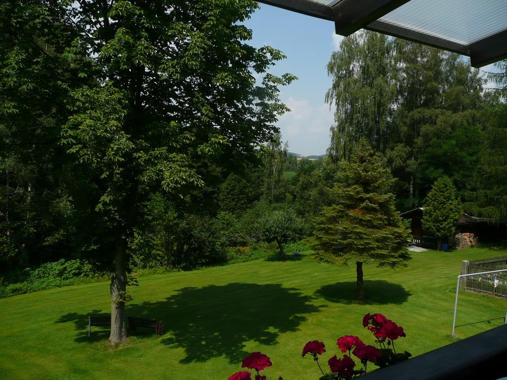Landhaus Am Forst Bad Alexandersbad Eksteriør billede